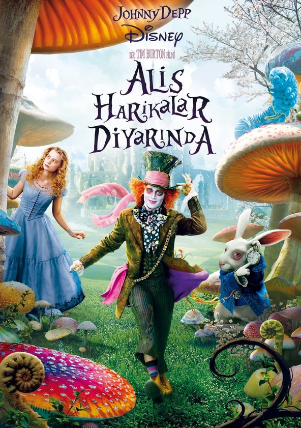 alis harikalar diyarında 1 izle