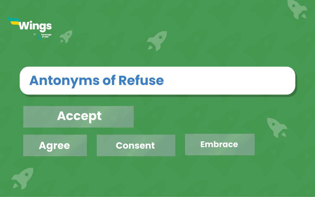 refuse antonym