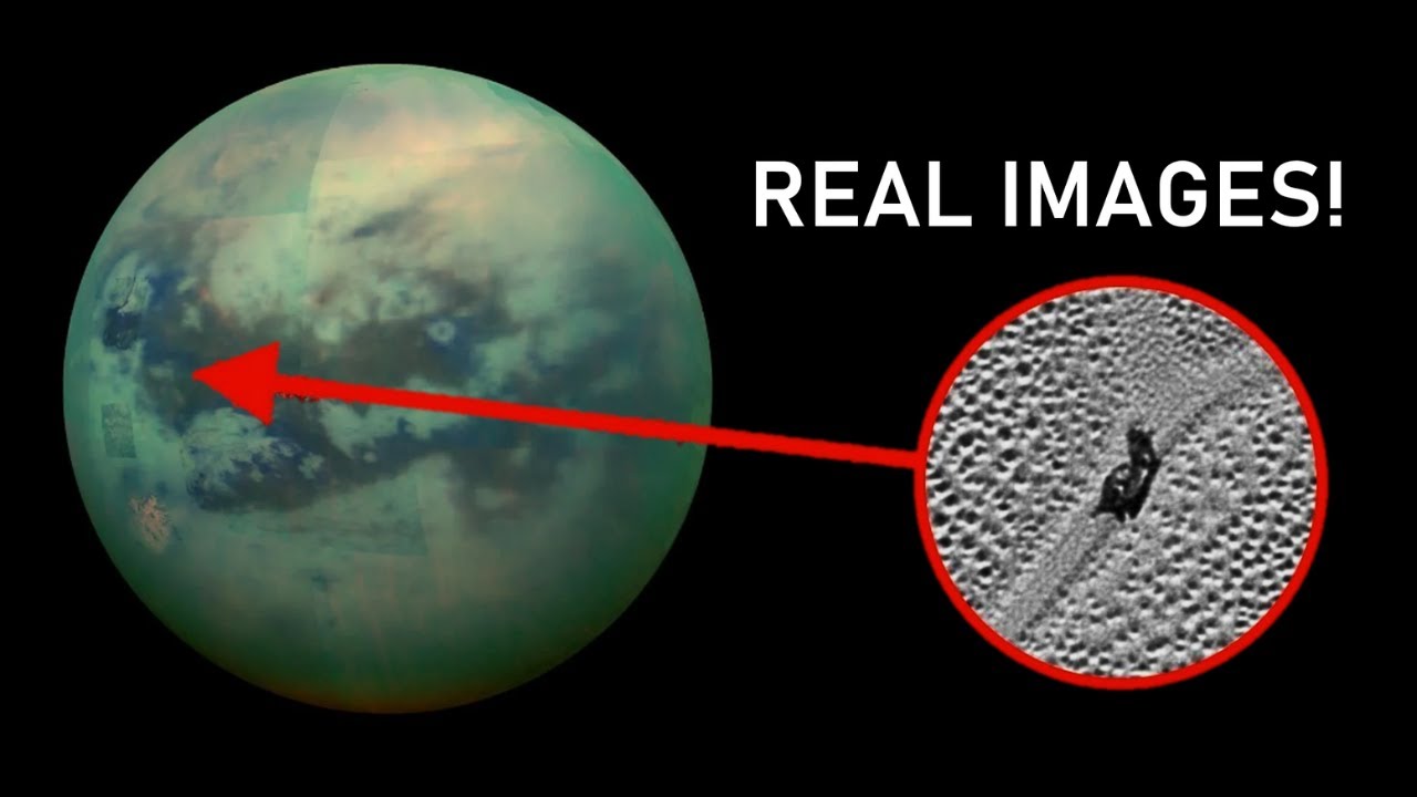 real pictures of titan moon