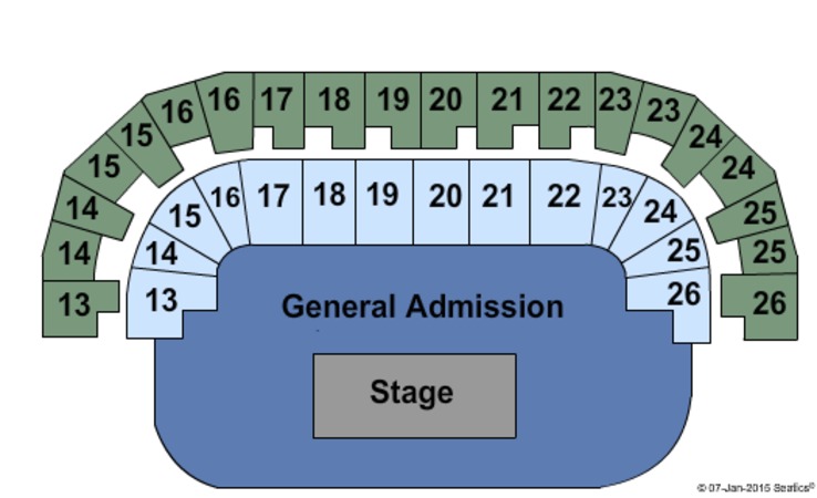 td place arena seating chart