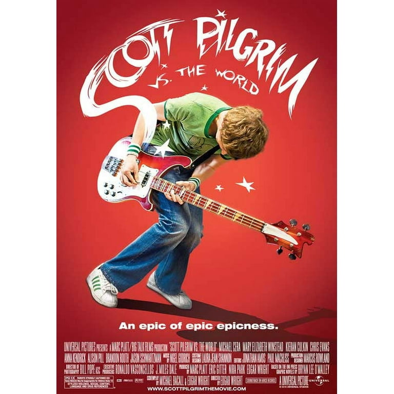 scott pilgrim vs the world poster