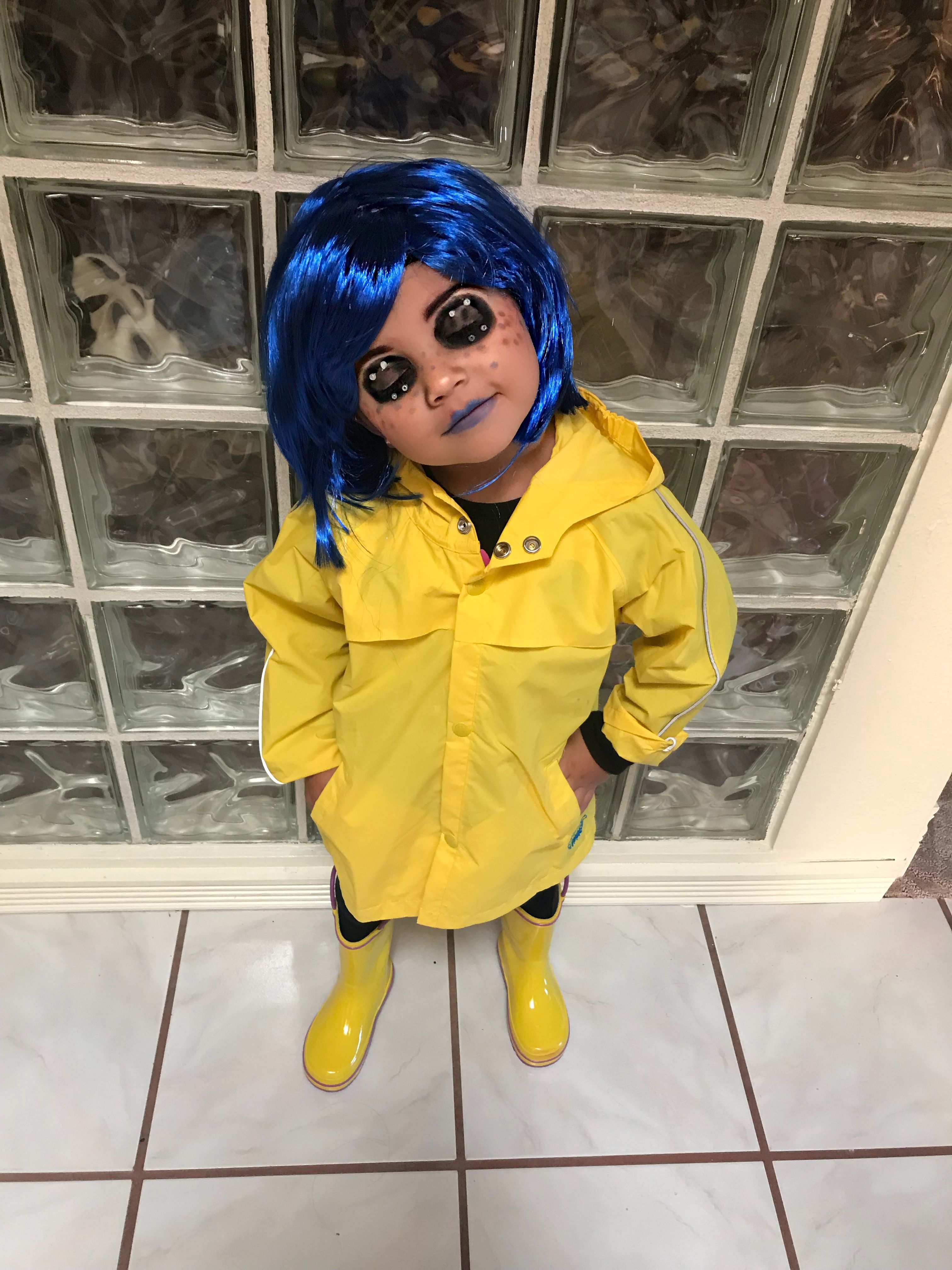 halloween coraline costume