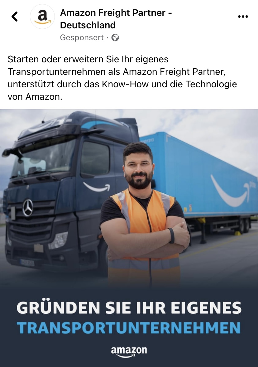 amazon freight partner erfahrungen