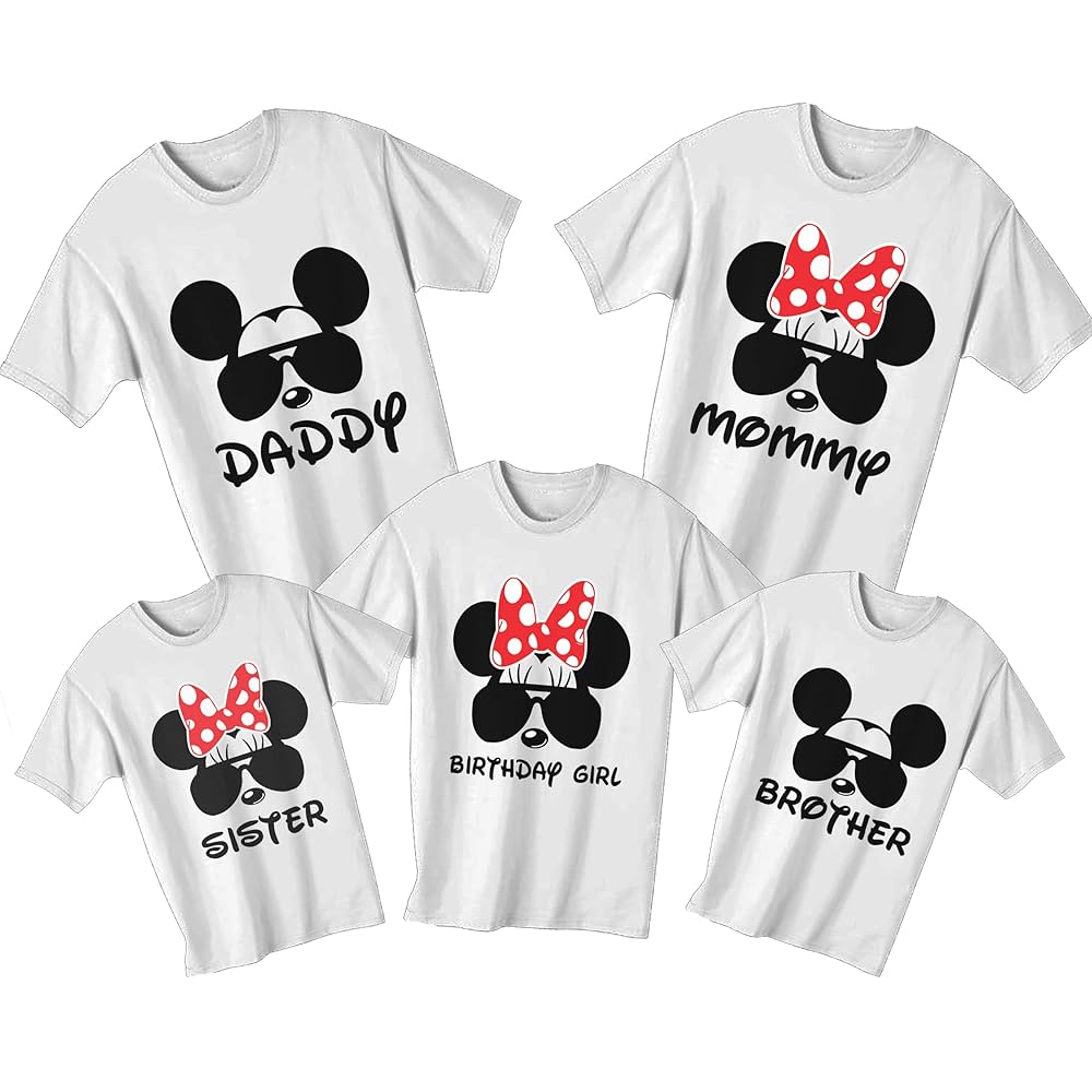 family disney t shirts