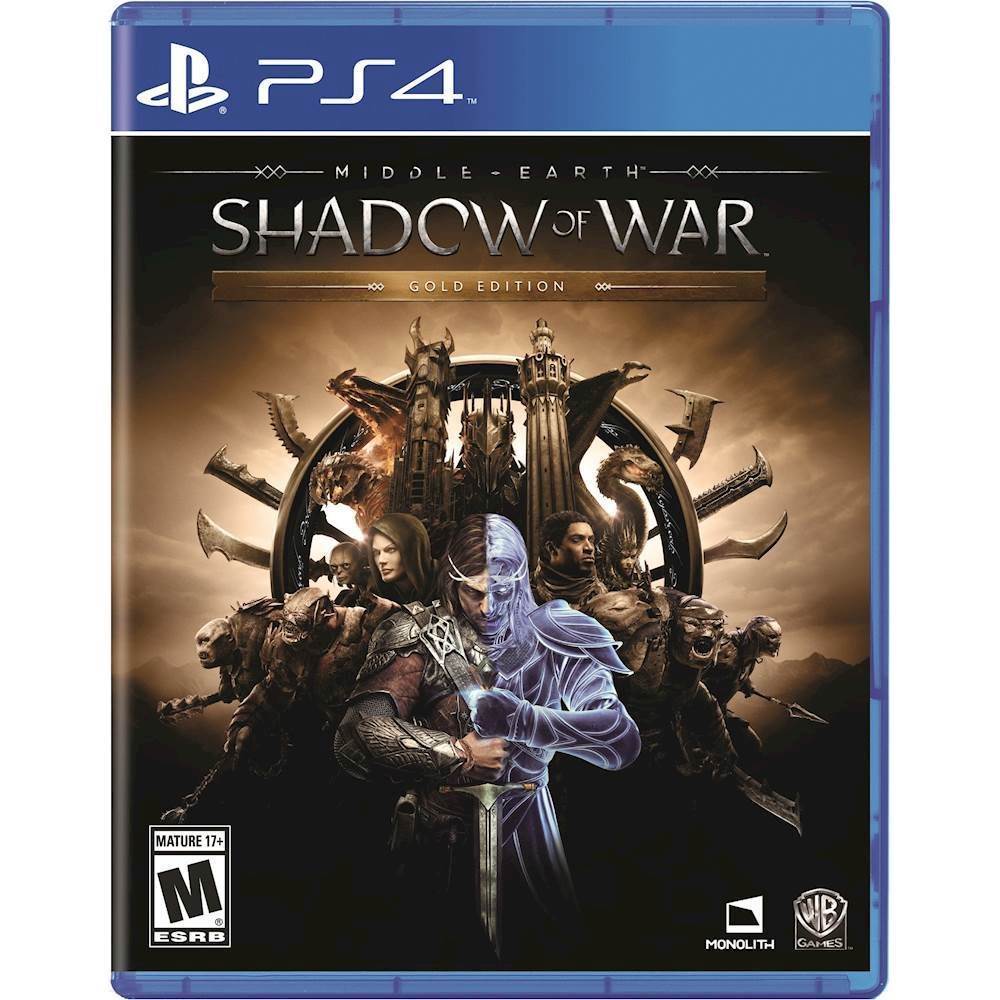 shadow of war ps4