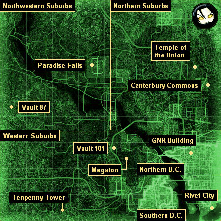 fallout 3 bobblehead locations