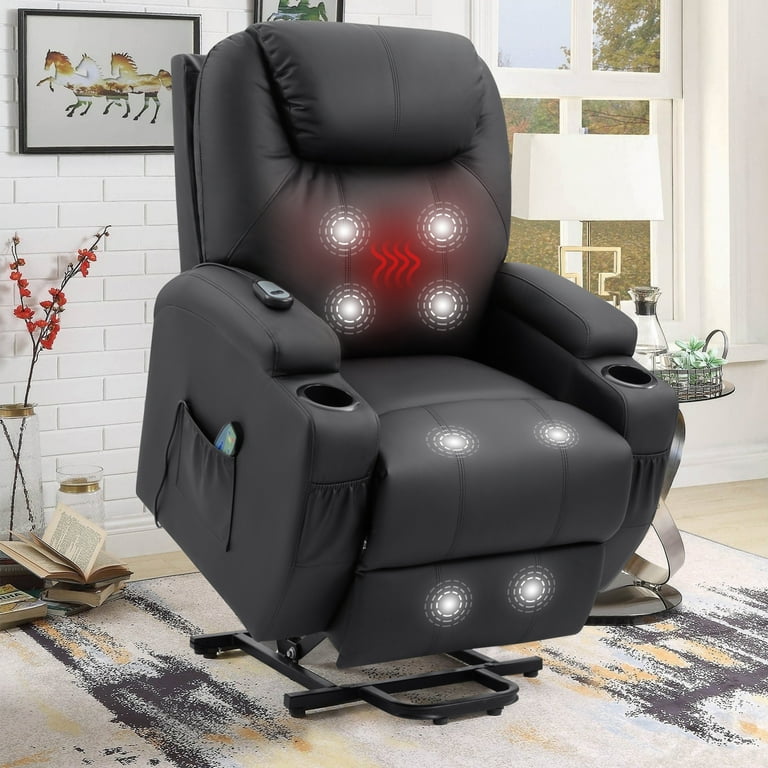 walmart recliners leather