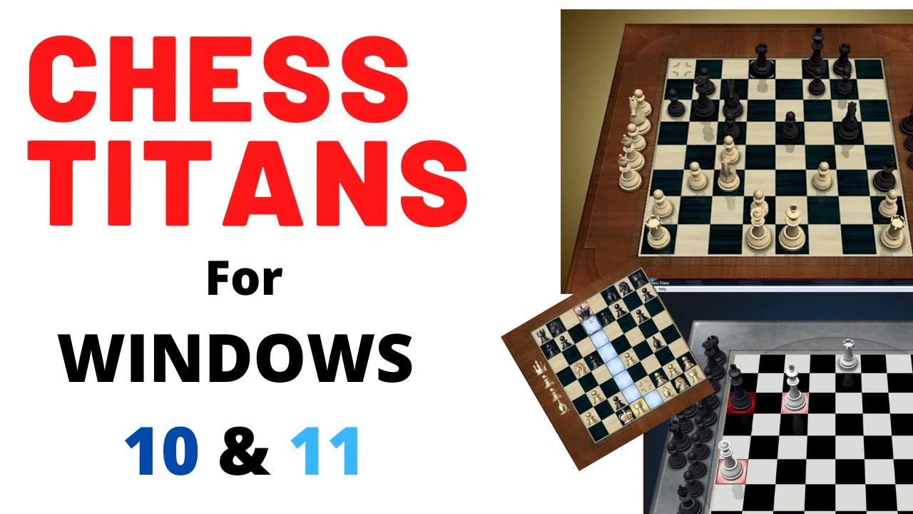 chess titans windows 10