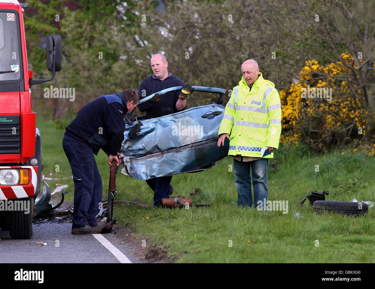 accident in cookstown today