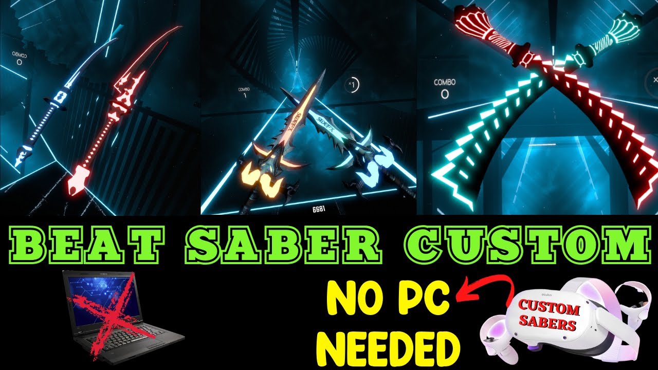 beat saber custom sabers