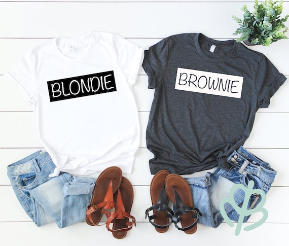 blondie and brownie best friends