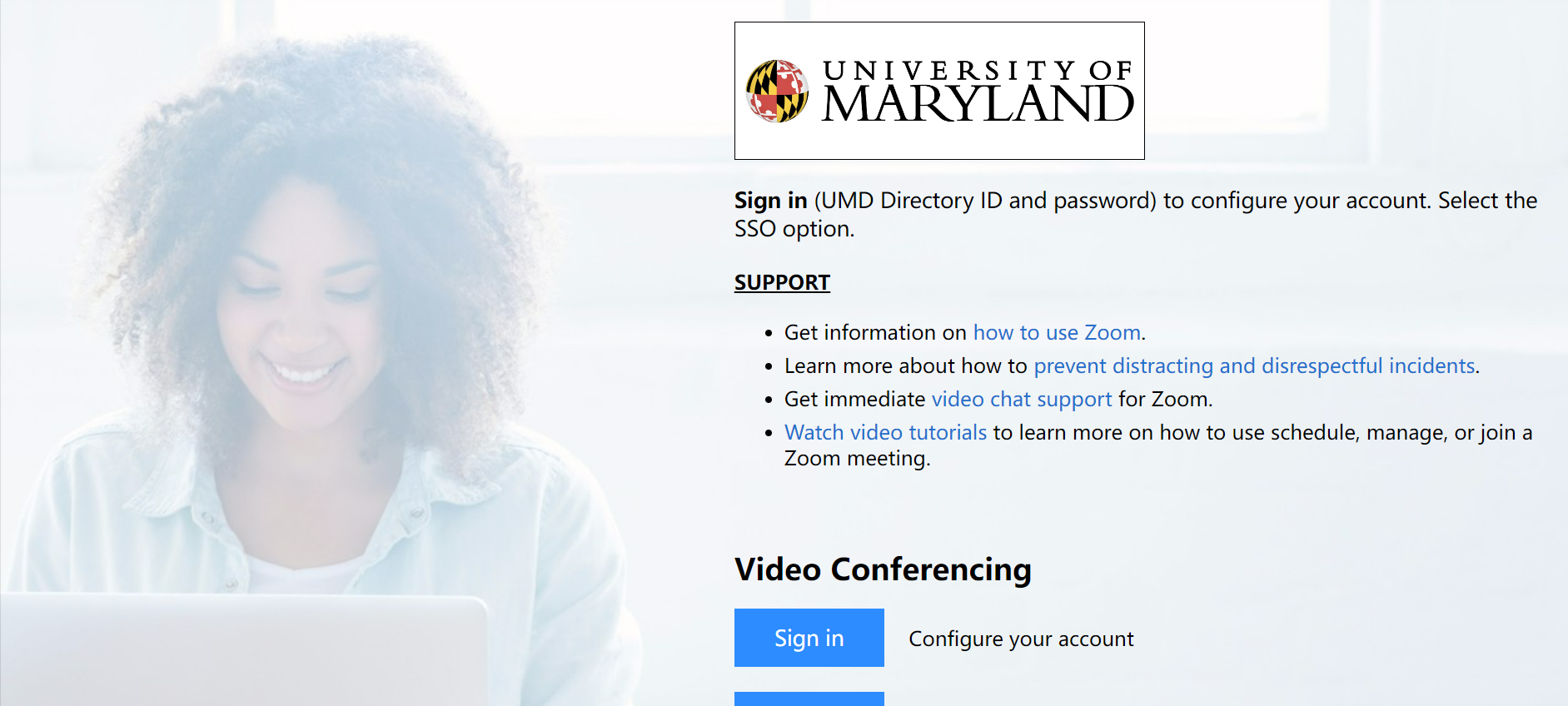 umd zoom