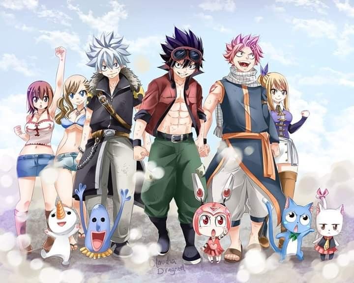 eden zero y fairy tail