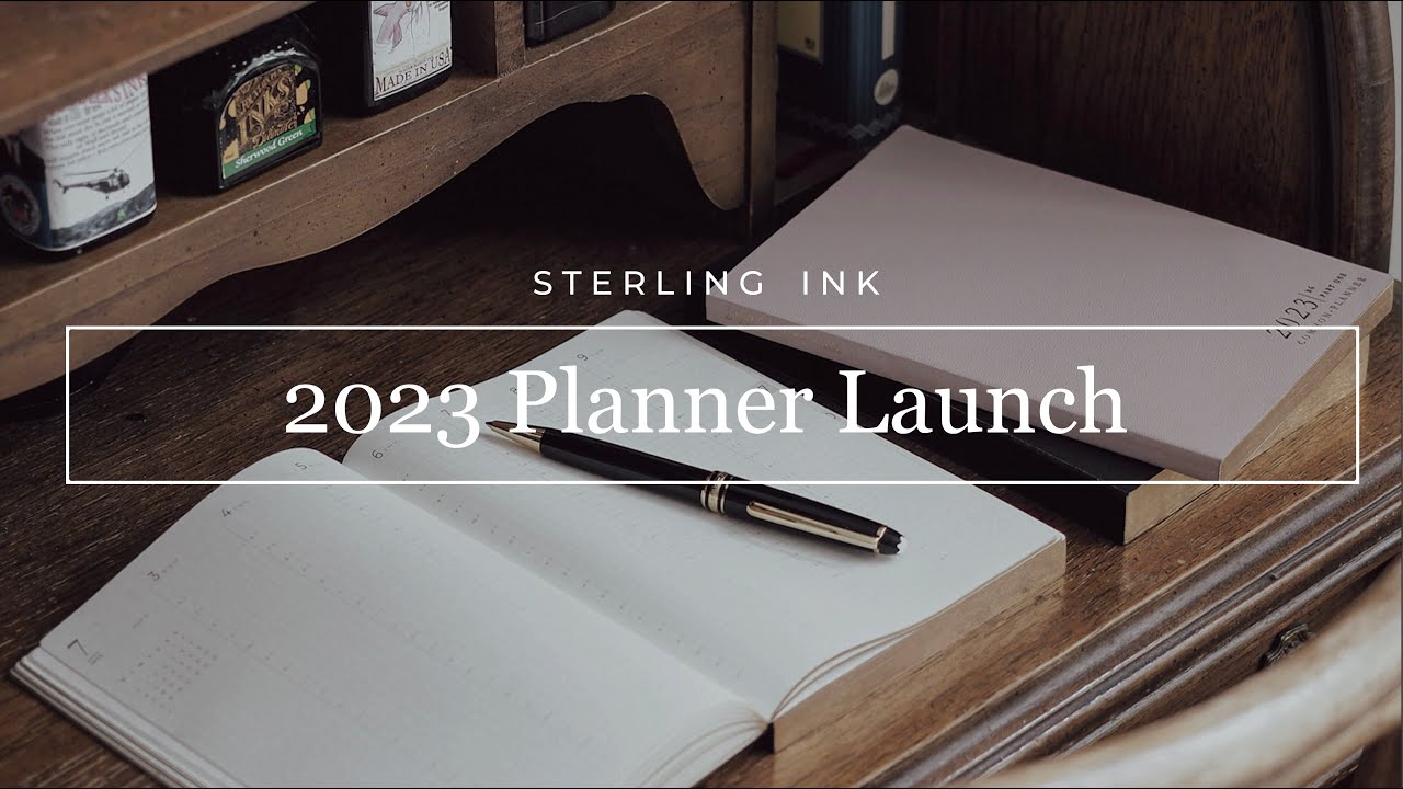 sterling ink common planner