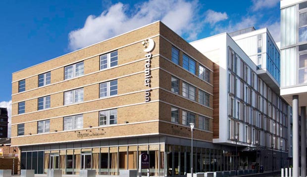 closest premier inn to o2 arena london