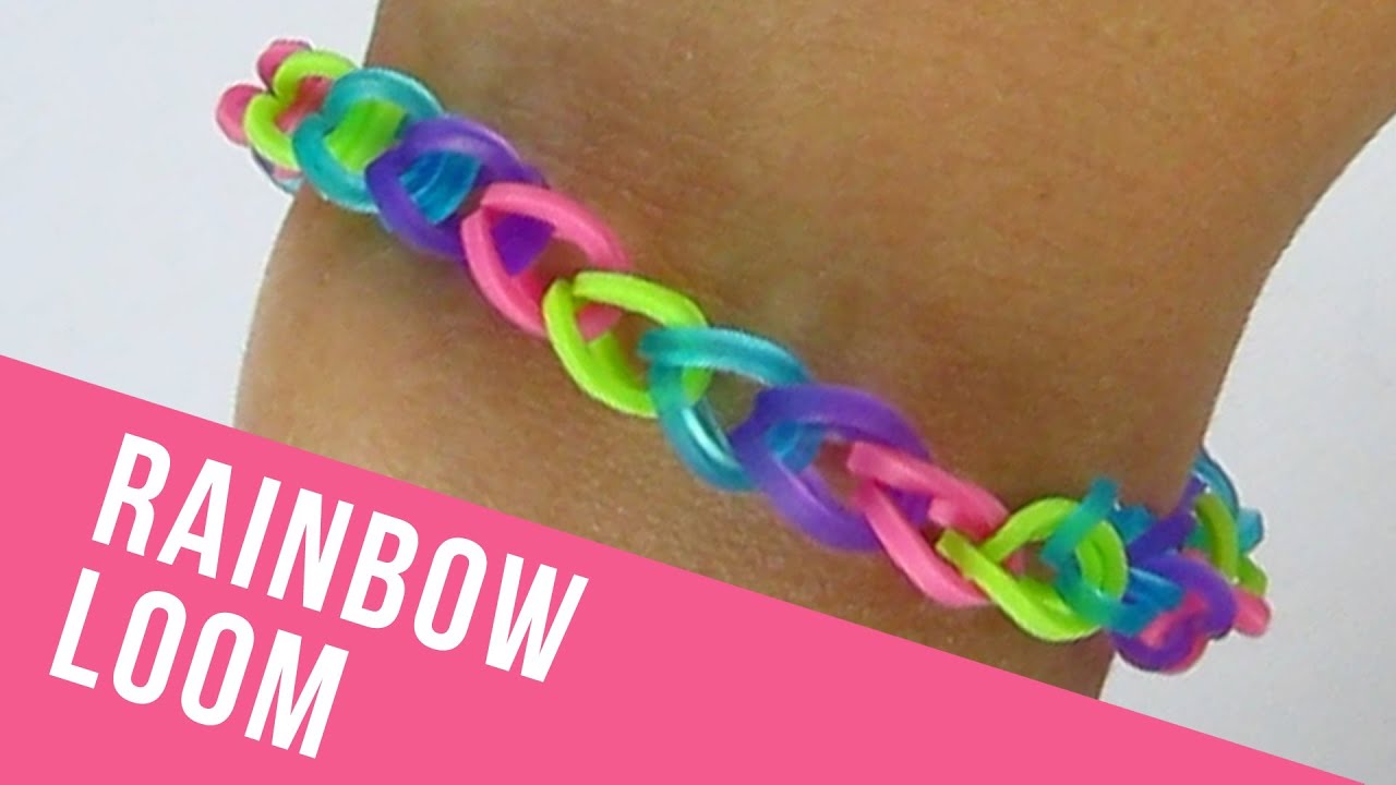 how do i make a loom bracelet