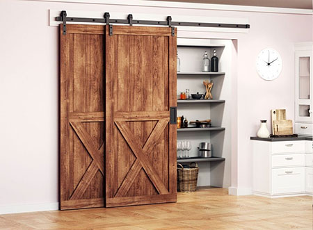 sliding barn closet doors