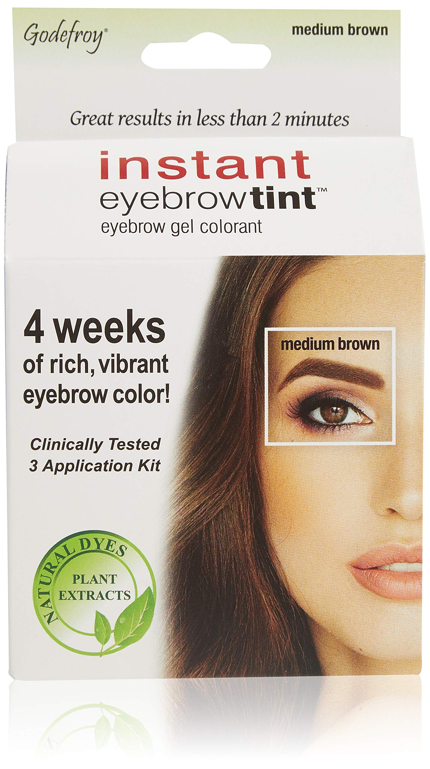 godefroy eyebrow tint colors