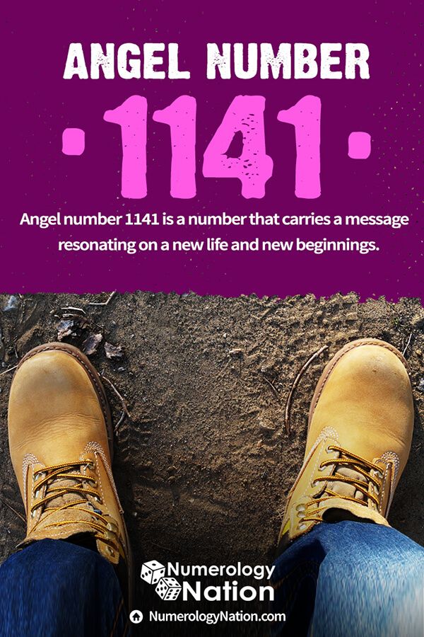 1141 angel number