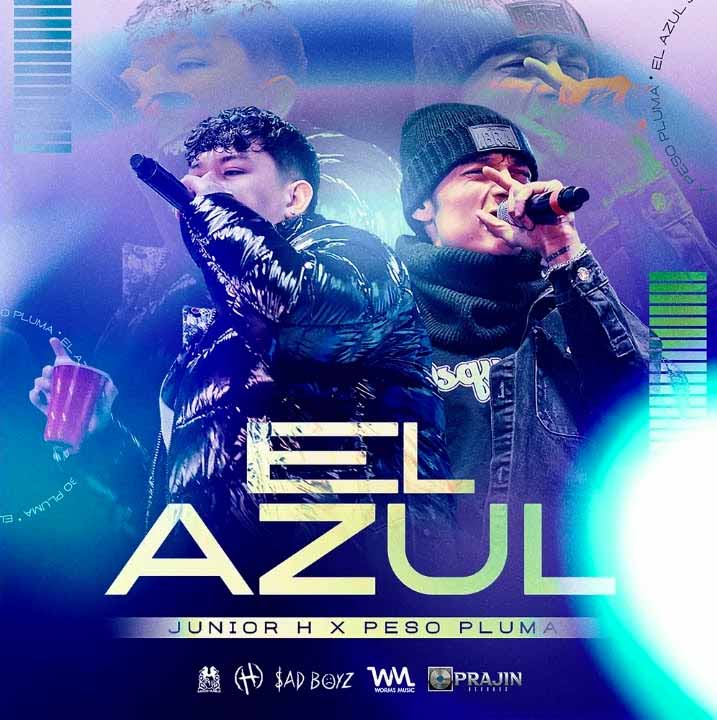 el azul junior h letra