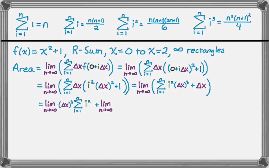 limit of a sum calculator