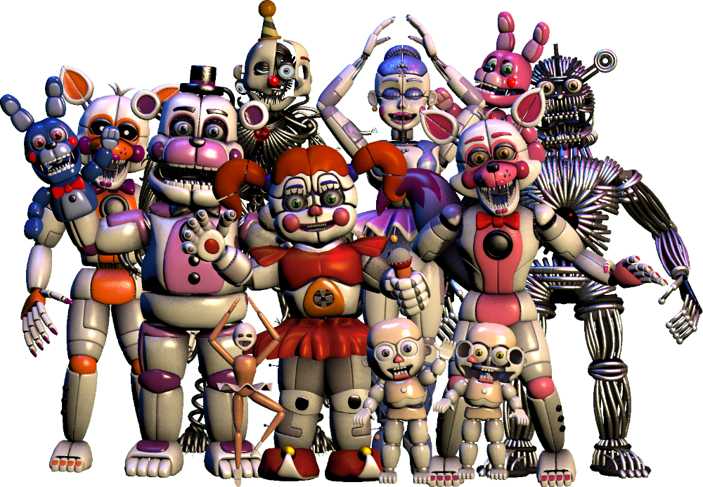 fnaf sister location character