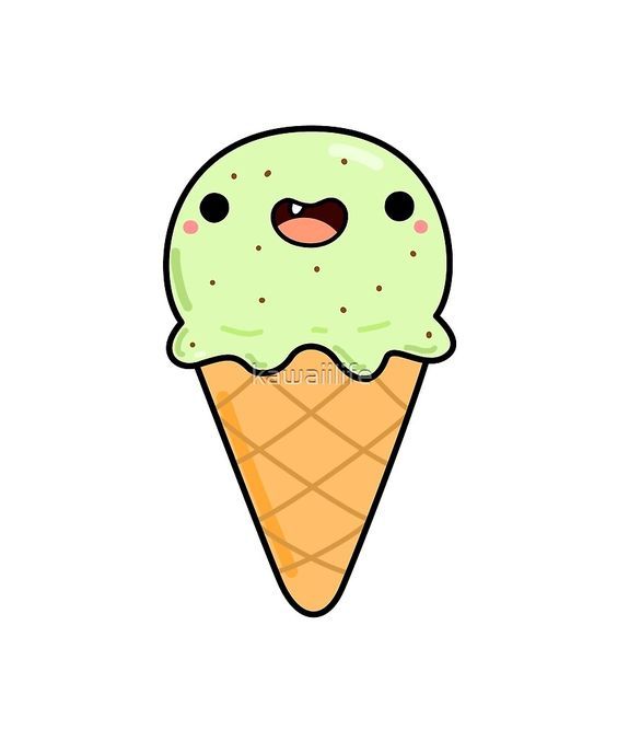 ice cream pictures cute