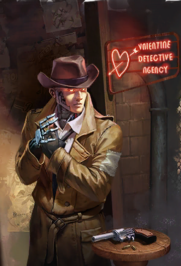 nick valentine affinity