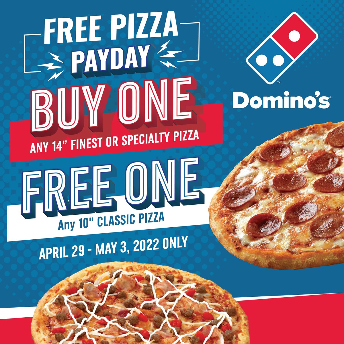 dominos pizza menu buy 1 take 1