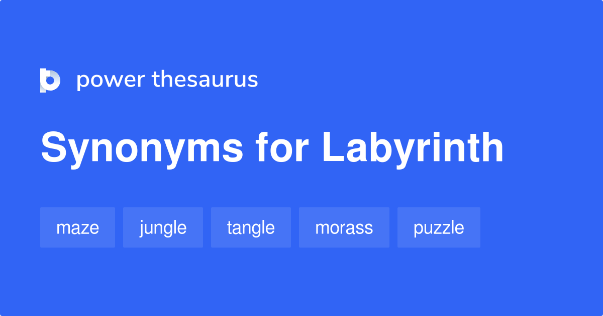 labyrinth thesaurus