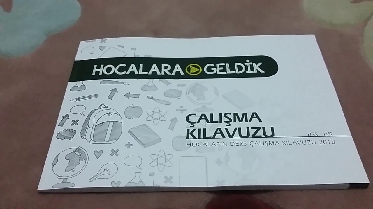 hocalara geldik çalışma kılavuzu