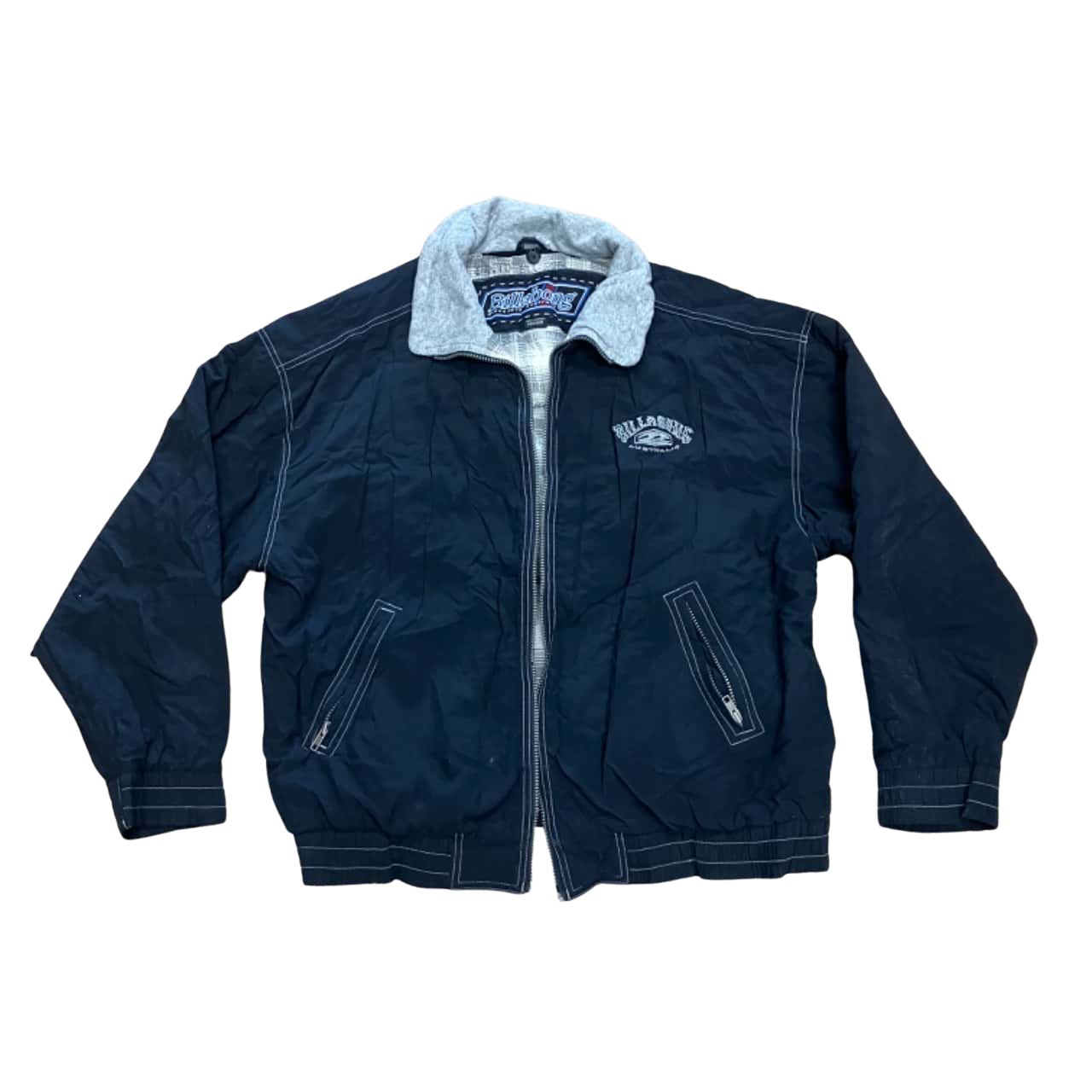 retro billabong jackets