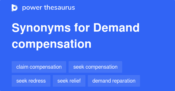 synonym for demand