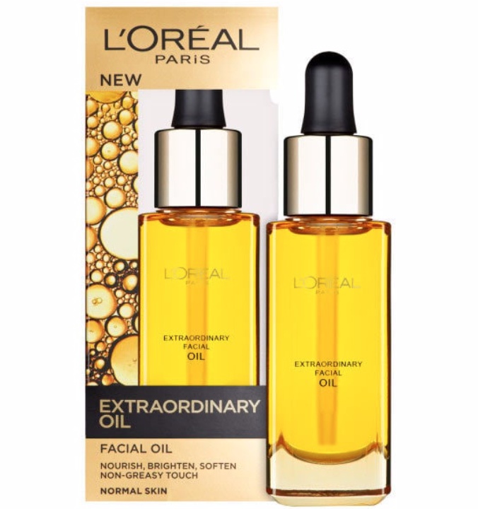 loreal extraordinary facial oil review