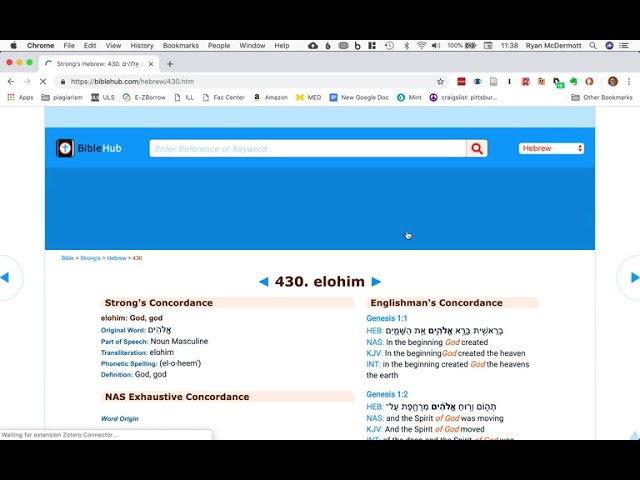 strongs concordance bible hub