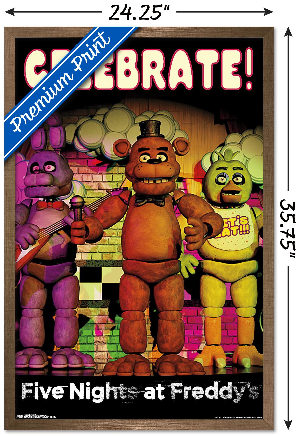 fnaf posters