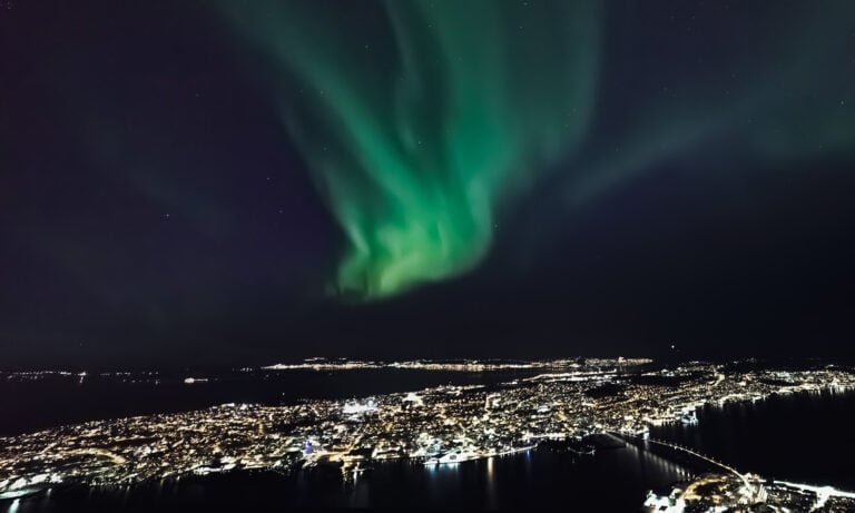 tromso norway northern lights forecast