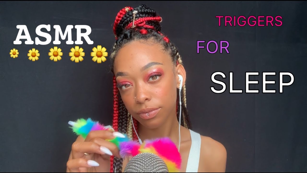 asmr triggers