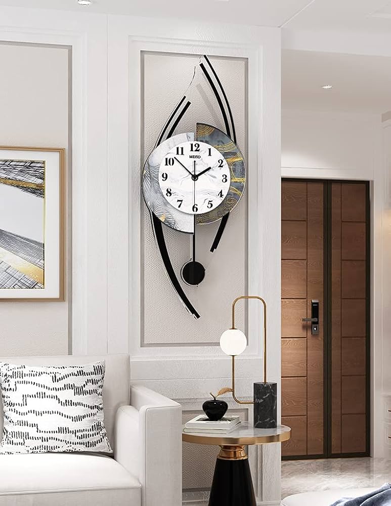 living room modern wall clock