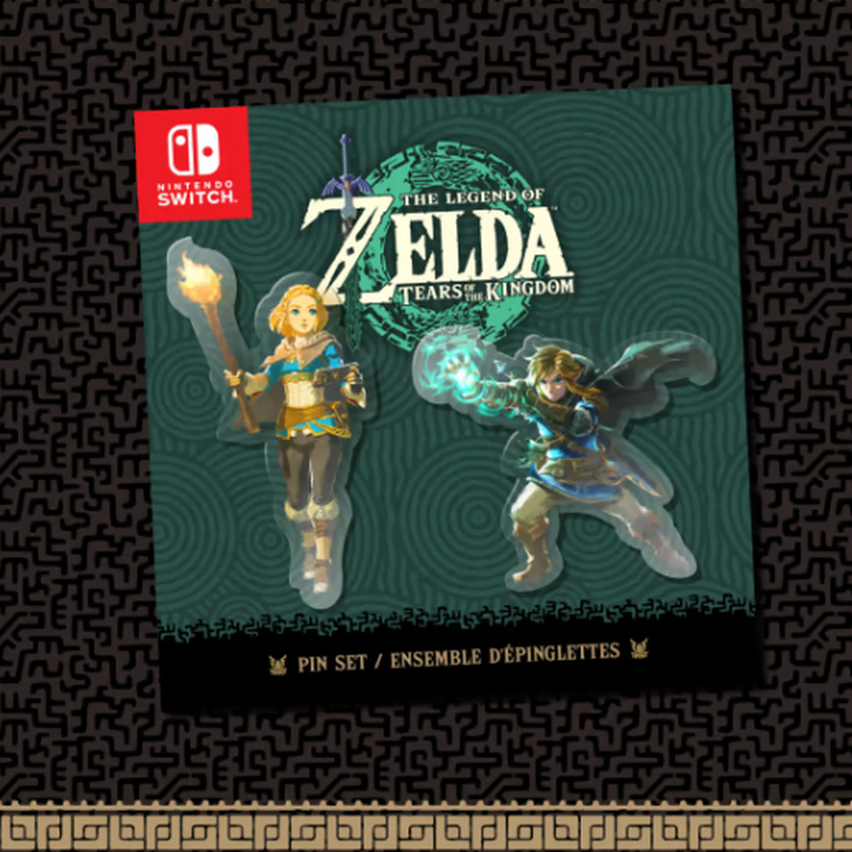 zelda pre order bonus