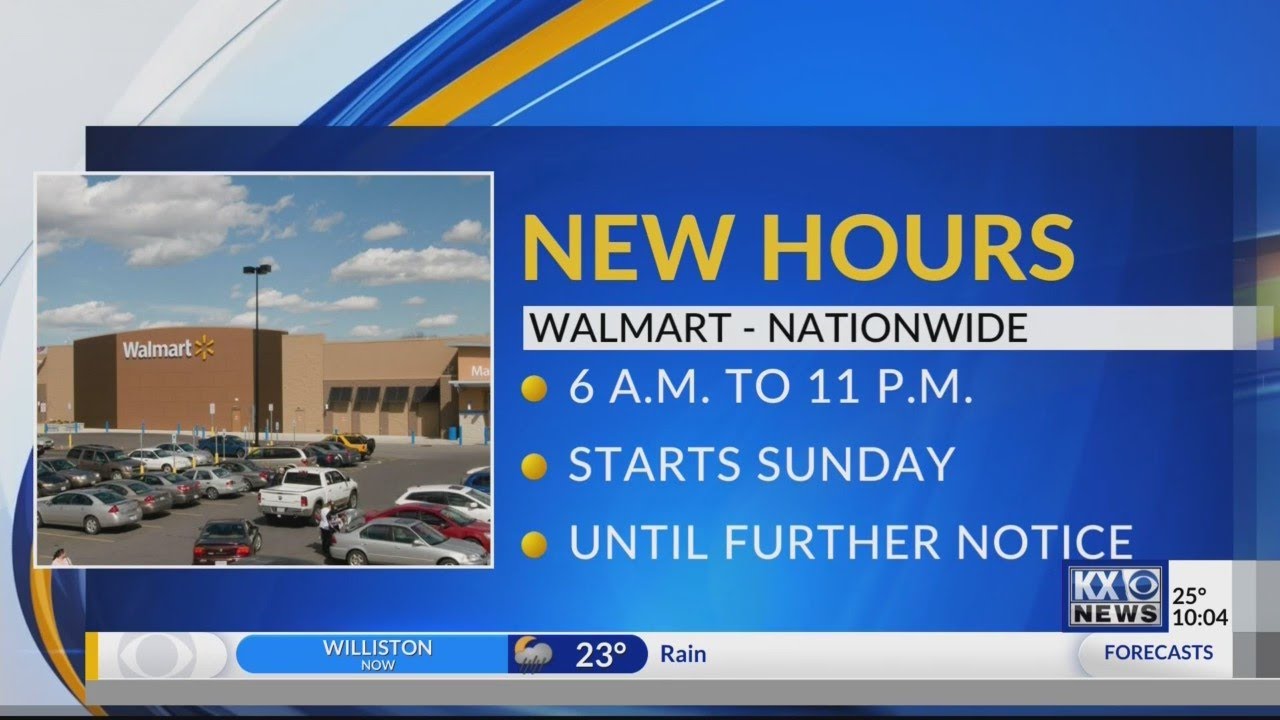 what is walmarts hours