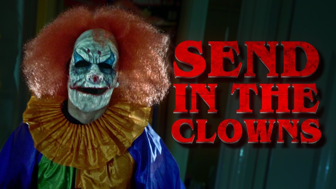 scary clowns youtube