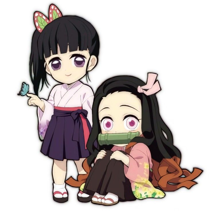 kanao and nezuko