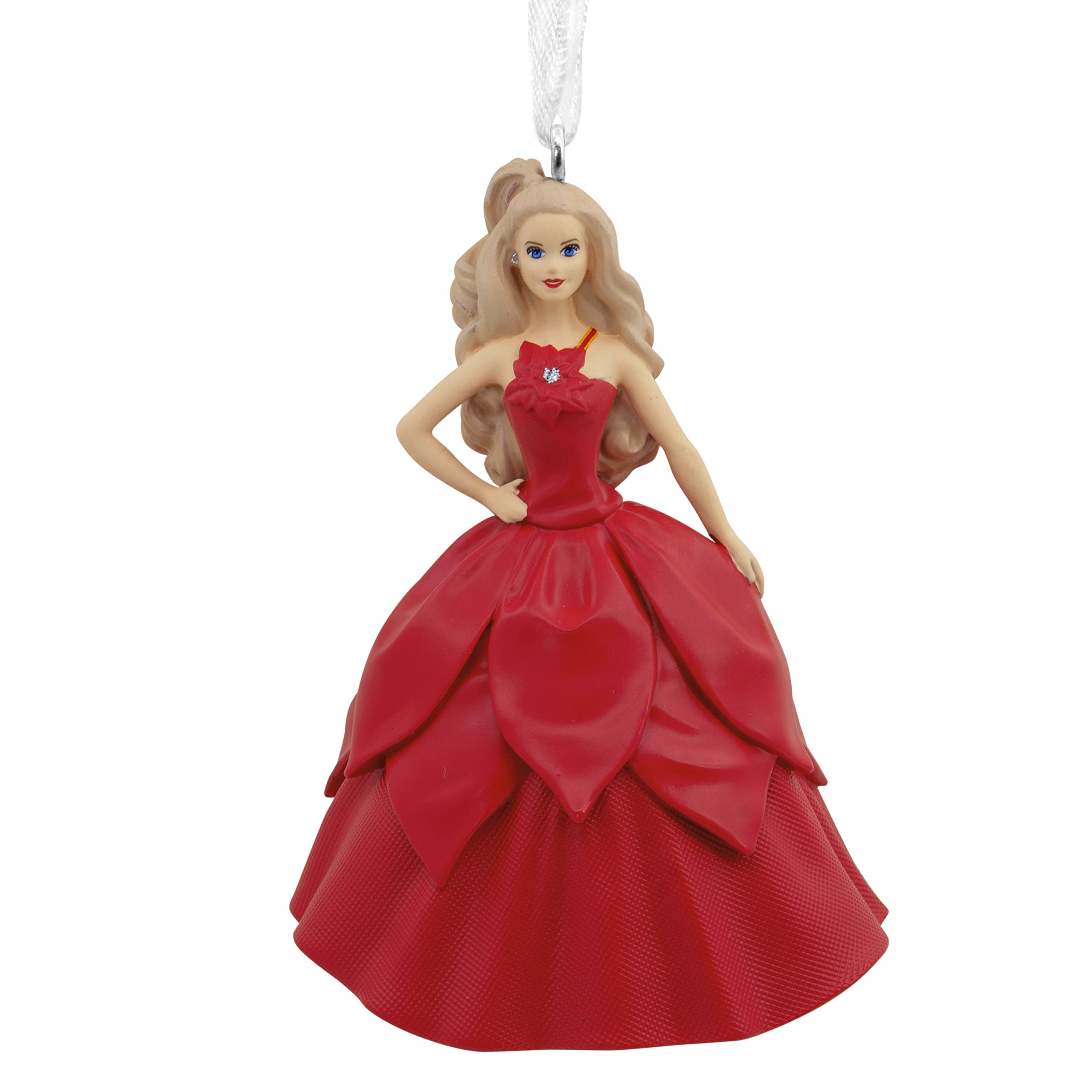 christmas barbie ornaments