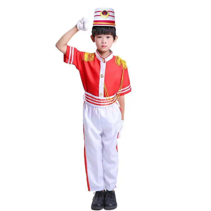 drum and bugle costumes