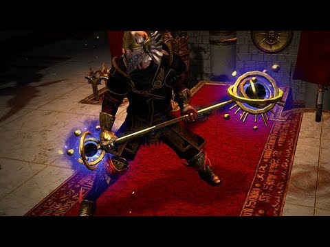 path of exile staff