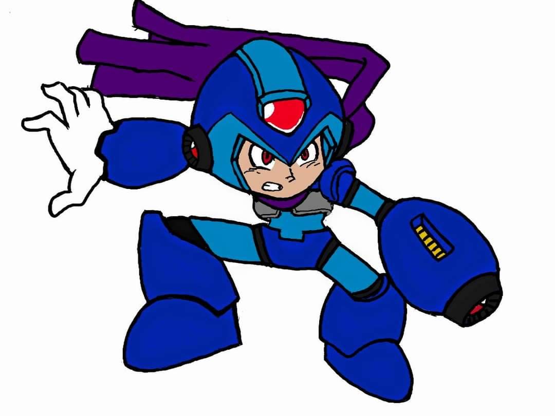 evil megaman x