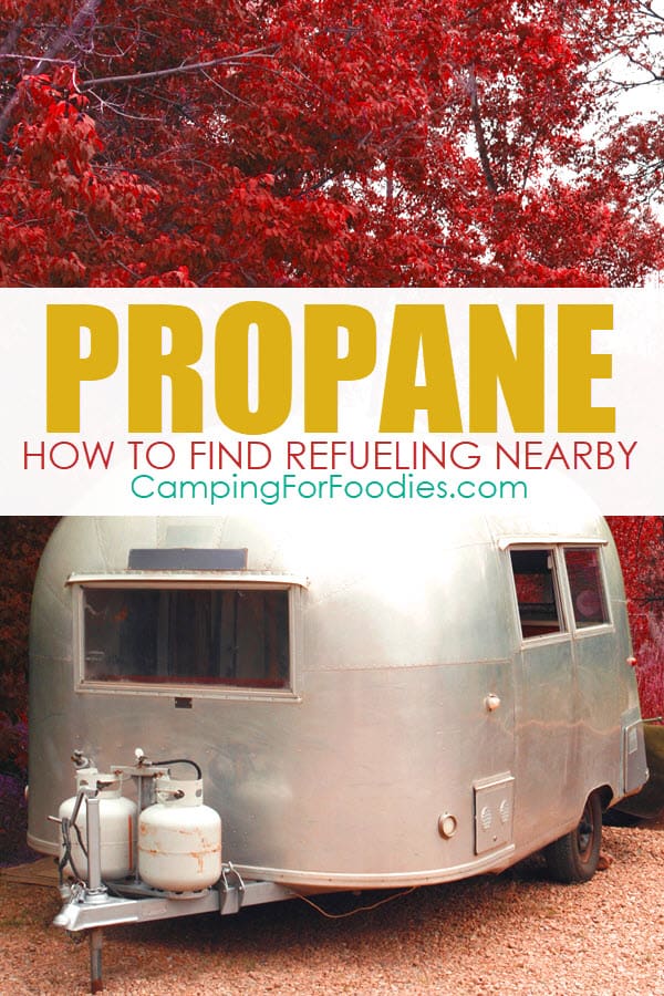 motorhome propane fill near me