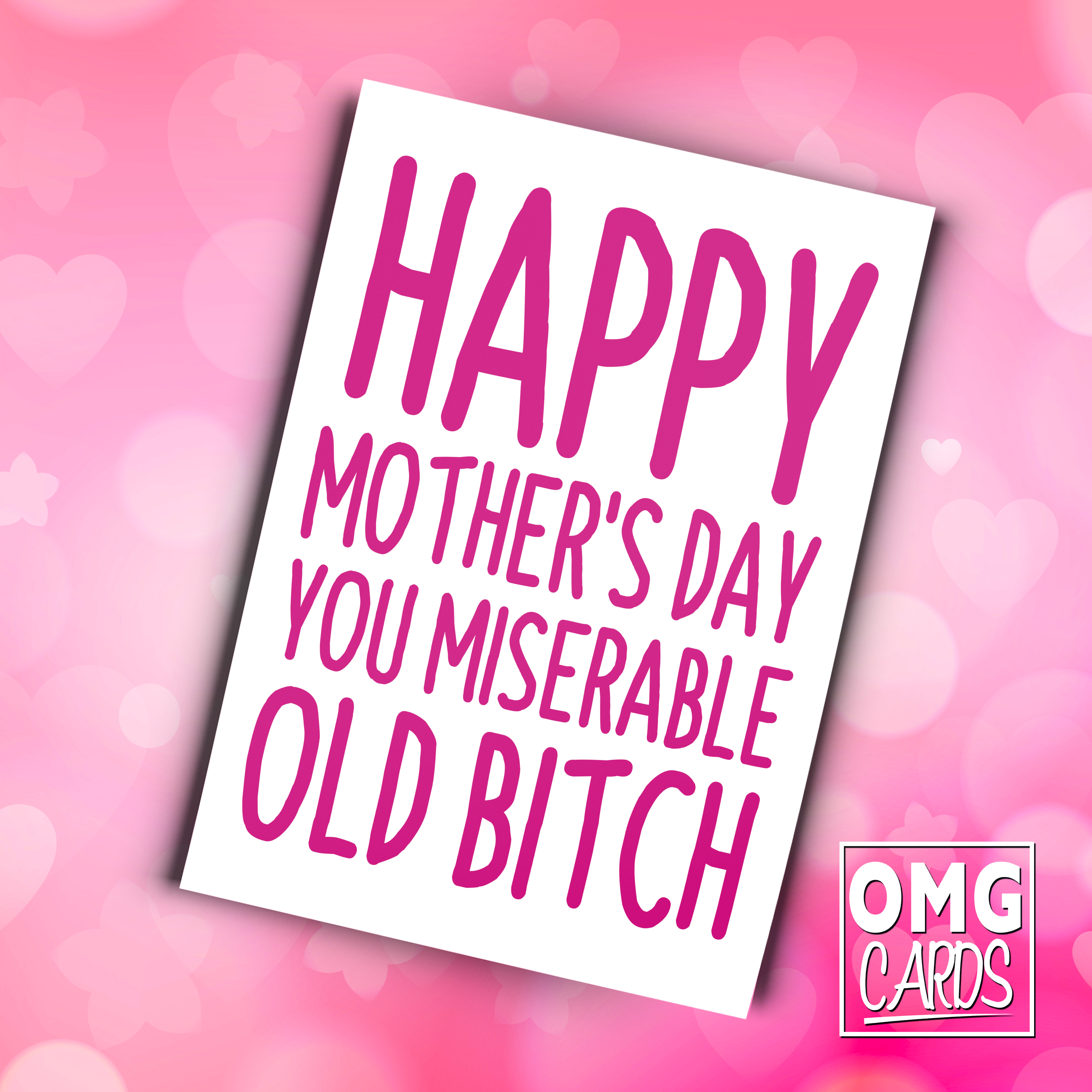 rude mothers day cards