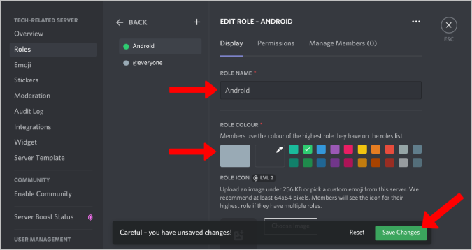 carl bot color roles